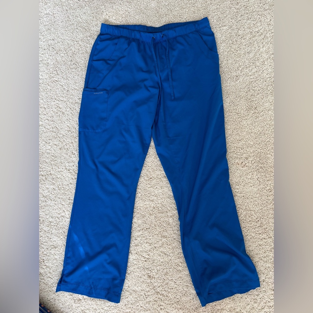 Purple Label Healing Hands Scrub Bottoms
